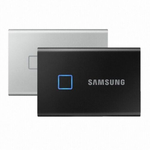 Original Samsung Portable SSD T7 TOUCH 2TB USB 3.2 Gen 2 Transfer in a flash