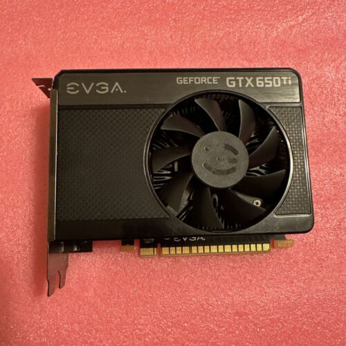 EVGA GTX 650 Ti Exclusive Superclocked 2GB GDDR5 Graphics Card miniHDMI 2x DVI