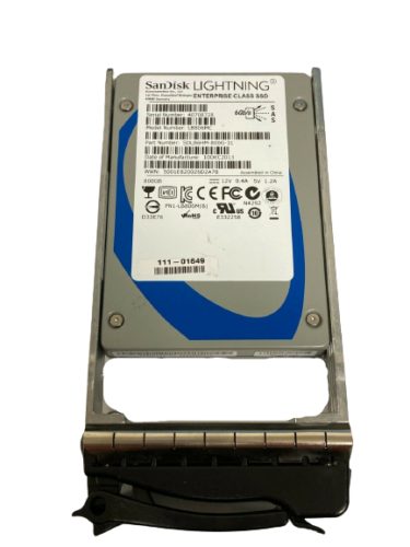 NetApp 800GB SAS SSD Solid State Hard Drive E-X4030A-R6 DE5600 LB806MC