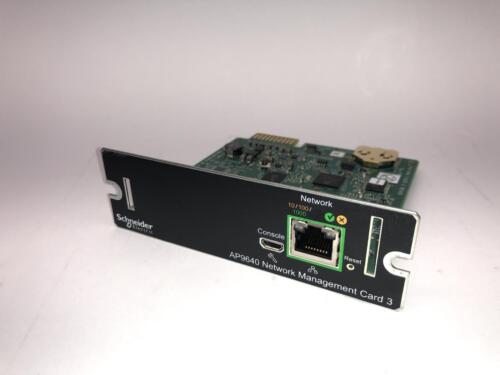 APC AP9640 Network Management Card 3 – VGC