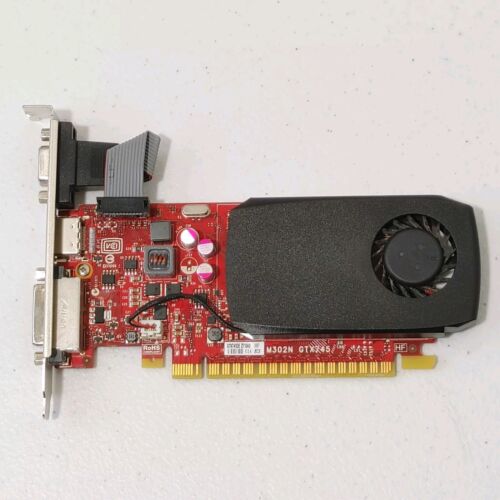 NVIDIA GeForce GTX 745 4GB PCIe Video Graphics Card M302N GTX745DE