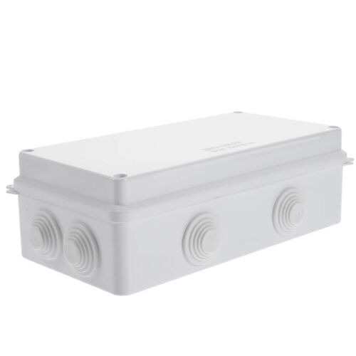 Waterproof Universal Electrical Box Reversed Hole IP65 Plastic Project Enclosure