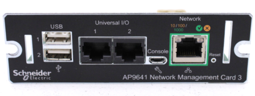 APC Schneider Electric AP9641 Network Management Card