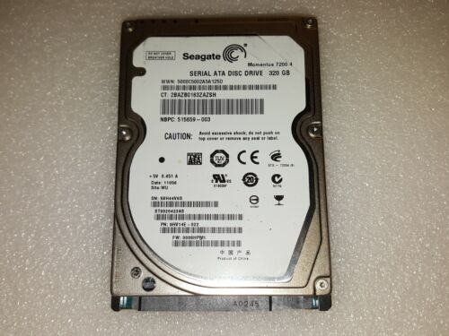 HP Pavilion dv4-1431us – 320GB Hard Drive Windows 7 Professional 64-Bit