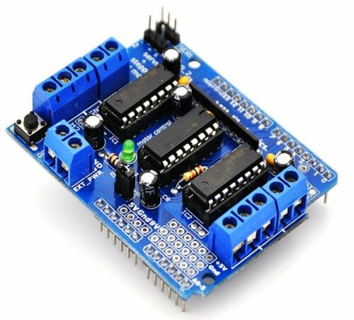 Motor Drive Shield Expansion Board L293D For Arduino Duemilanove Mega2560 UNO