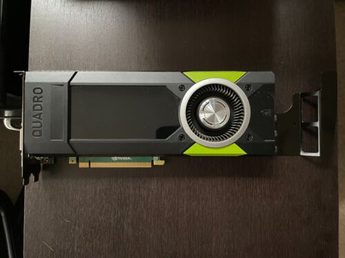 HP Nvidia Quadro M5000 8GB GDDR5 3.0 x 16  Graphics Card