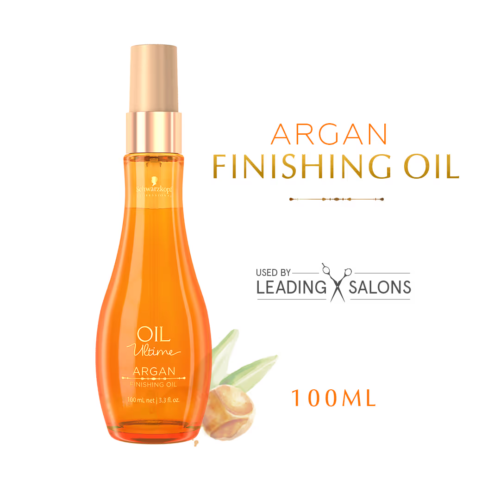 Schwarzkopf Professional Oil Ultime Argan Finishing Oil (100ml) free shipping