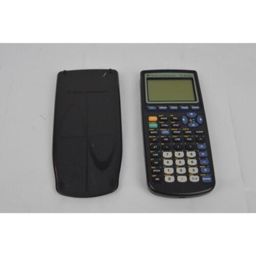 Texas Instruments TI-83 Plus Graphing Calculator – Black – Lines On Screen