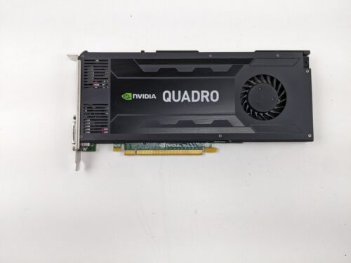 NVIDIA Quadro K4200 4GB GDDR5 PCI-E 2.0 x16 Desktop Video Graphics Card GPU