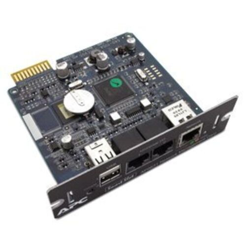 american power conversion ap9631 ups network management card 2 environmental—-