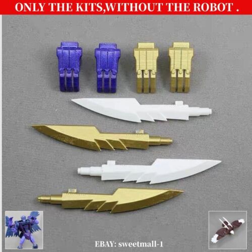 3D DIY Claw Knife Weapon Upgrade Kit For Legacy FILCH Kingdom Airazor Skywarp