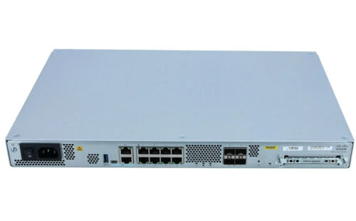 Cisco FPR-1140 Firewall 8 Port Gigabit 4 SFP 1G  with FPR1K-SSD200 ASA code