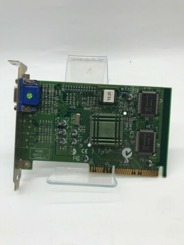 Vintage AOpen PG80 AGP 3.3V VGA Video Card P/N 90.05210.694 90915-1.1