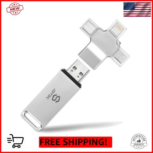 128GB Auto Photo-Backup-Stick for All Device Photo-Stick-USB-Flash-Drive Secu…