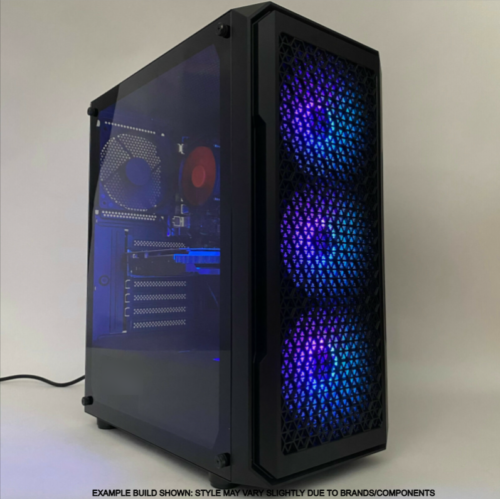 RTX 4060 Gaming Desktop Computer AMD Ryzen 7 + 32GB RAM + 1TB SSD + Windows 11