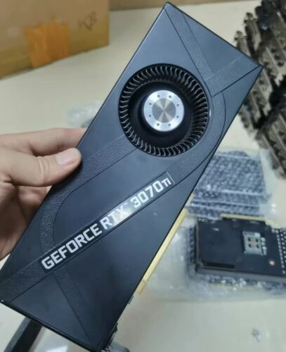 MANLI Nvidia Geforce RTX 3070Ti – Heatsink with Blower Fan – 8 GB GDDR6X