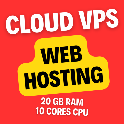 Best Cloud VPS Web Hosting with 12 Cores, 24GB RAM, SSD Storage