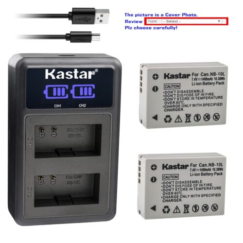 Kastar Replacement Battery for Panasonic VBG130 HDC-TM700 HDC-TM700K Camcorder