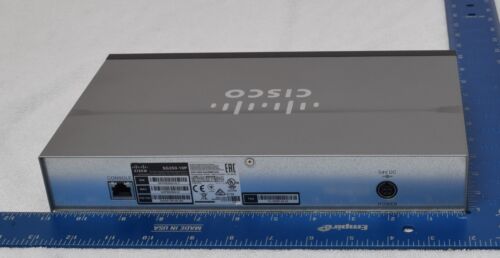 Cisco SG350-10P Unused removed from Simple Network Box