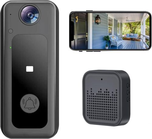 NEW!!! Smart Wireless WiFi Doorbell Bell Security Intercom Video Camera Doorbell