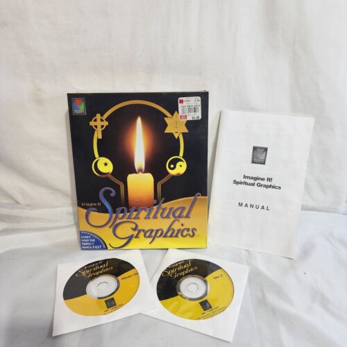 Imagine It Spiritual Graphics PC CDROM