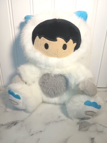 New Sales Force ASTRO Plush Mascot YETI Trailhead Doll Preowned.Great Condition