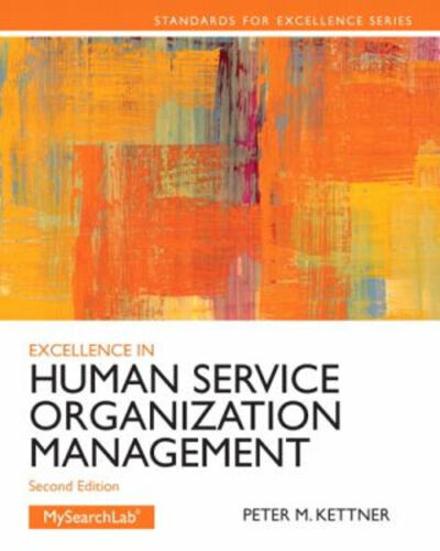 Excellence in Human Service Organization Management Paperback Pet