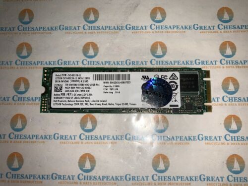 LiteOn CV3-8D128-11 128GB M.2 3.5″ 0WVD60 SATAIII Solid State Drive TESTED!