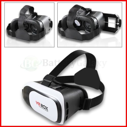 3D Virtual Reality VR Glasses Goggles for Phone T-Mobile REVVL 6x / REVVL 6x Pro