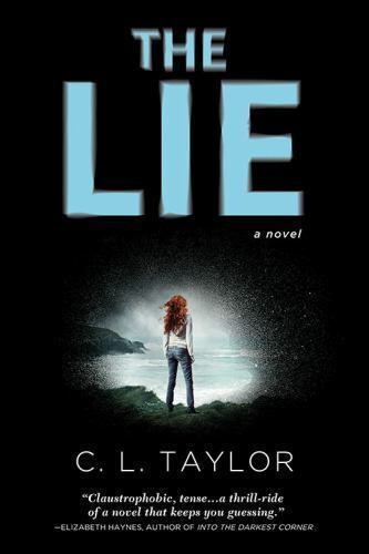 The Lie by C.L. Taylor Paperback / softback Book The Fast Free Shipping