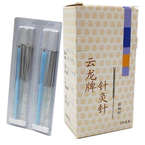 1000pcs 600pcs Acupuncture Cloud Dragon Needle with tube Foil Wrapped 200/box