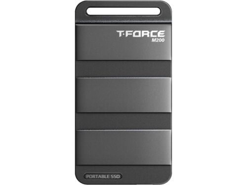 Team Group T-FORCE M200 4TB Portable SSD USB3.2 Gen 2×2 Type-C, T8FED9004T0C102