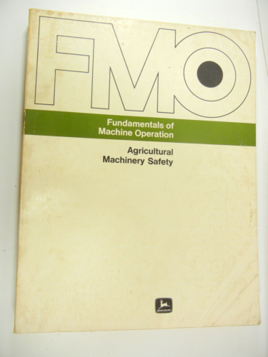 John Deere FMO Agriculture Machinery Safety  FMO-181B L488AI