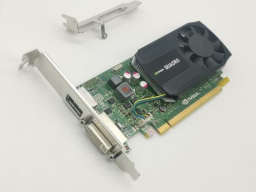 NVIDIA Quadro K620 K 620 2GB GDDR3 PCI-E DP DVI Professional Graphics Card