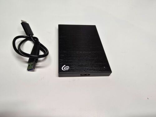 Seagate One Touch 1TB External Portable Drive Storage HDD for Windows PC & Mac