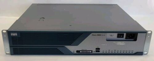 Cisco 3800 Series Cisco 3825 Integrated Services Router, Partially Tested *READ*