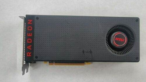 MSI Radeon RX 580 8GB GDDR5 Graphics Card (RX5808GOC)