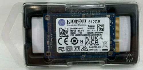 Kingston – SKC600MS/5- 512G Solid State Drive KC600 SATA3 mSATA