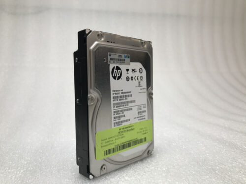 HP MB3000FBNWV 3TB 3000GB 3.5″ SAS Desktop Hard Disk Drive HDD Tested