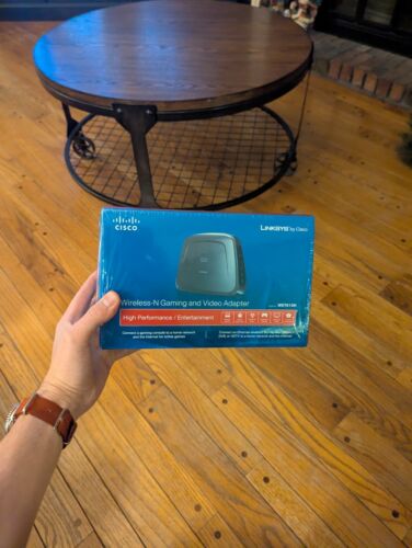 Cisco Linksys Wireless-N Gaming & Video Adapter, High Performance, WET610N (New)