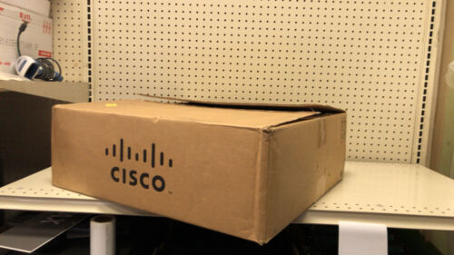 NEW CISCO ISR4331/K9 4300 Series Gigabit Integrated Services Router ISR4331 READ