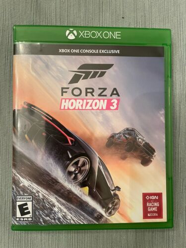 Microsoft Forza Horizon 3 (Xbox One) Complete Tested Working