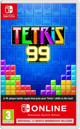 Tetris 99 + NSO (Nintendo Switch) Single