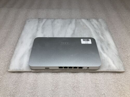 Cisco Meraki MX64 4-Port Cloud Managed Security Firewall Appliance