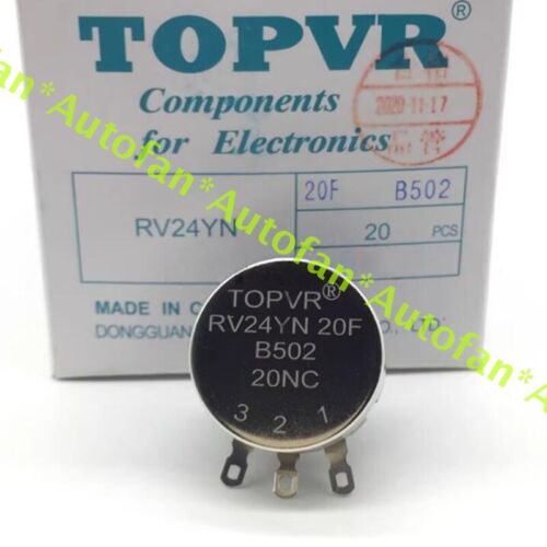 50PC fine-tuning PT15NV18-502A2020 adjustable potentiometer