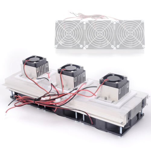 DIY Thermoelectric Cooler Semiconductor Refrigeration Cooler 180W High N4S9