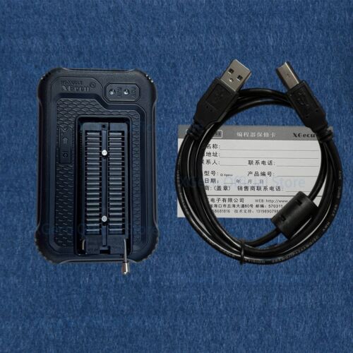 XG T48 [TL866-3G] Programmer for SPI/Nor/NAND Flash/EMMC BGA153/162/169/100/221