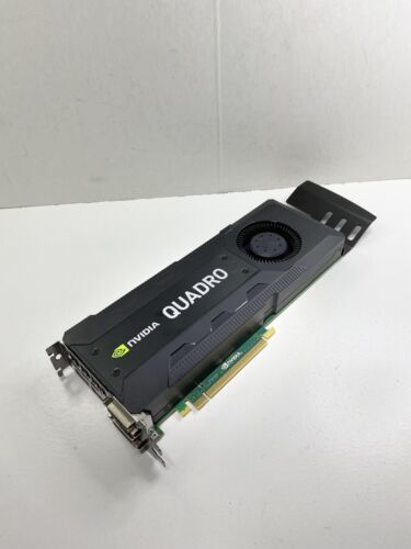 HP NVIDIA QUADRO K5200 8GB GDDR5 Graphics Card – W/ Bracket (765150-001) TESTED!