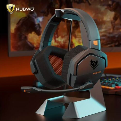 Dual Wireless Gaming Headset – 100H Playtime, Low Latency, PS5/PC Compatible