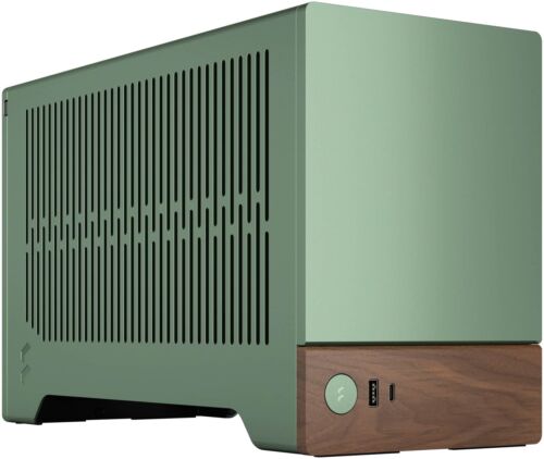 Fractal Design – Terra Jade Mini-ITX Small Form Factor PC Case with PCIe 4.0 …